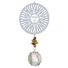 Wind Spinner, Magic Crystal Wind Spinner, Nature's Melody, Sun Face, CSD16SF, approx. 40 cm