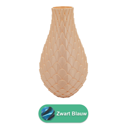 3D vaas PLA 20-34 cm