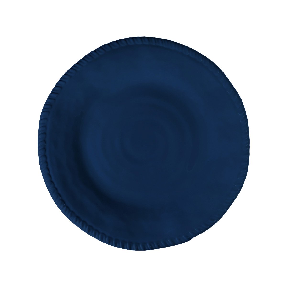 Eetbord melamine blauw 28x28 cm
