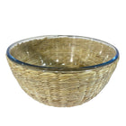 27x27x12.5cm Poly Rattan Bowl
