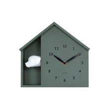 Wall Clock Peeking Doggy