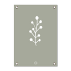 Garden poster leaf green
