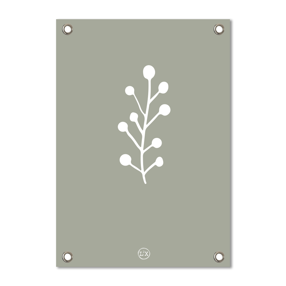 Garden poster leaf green