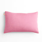 Babykussen roze 30x40 cm biologisch katoen