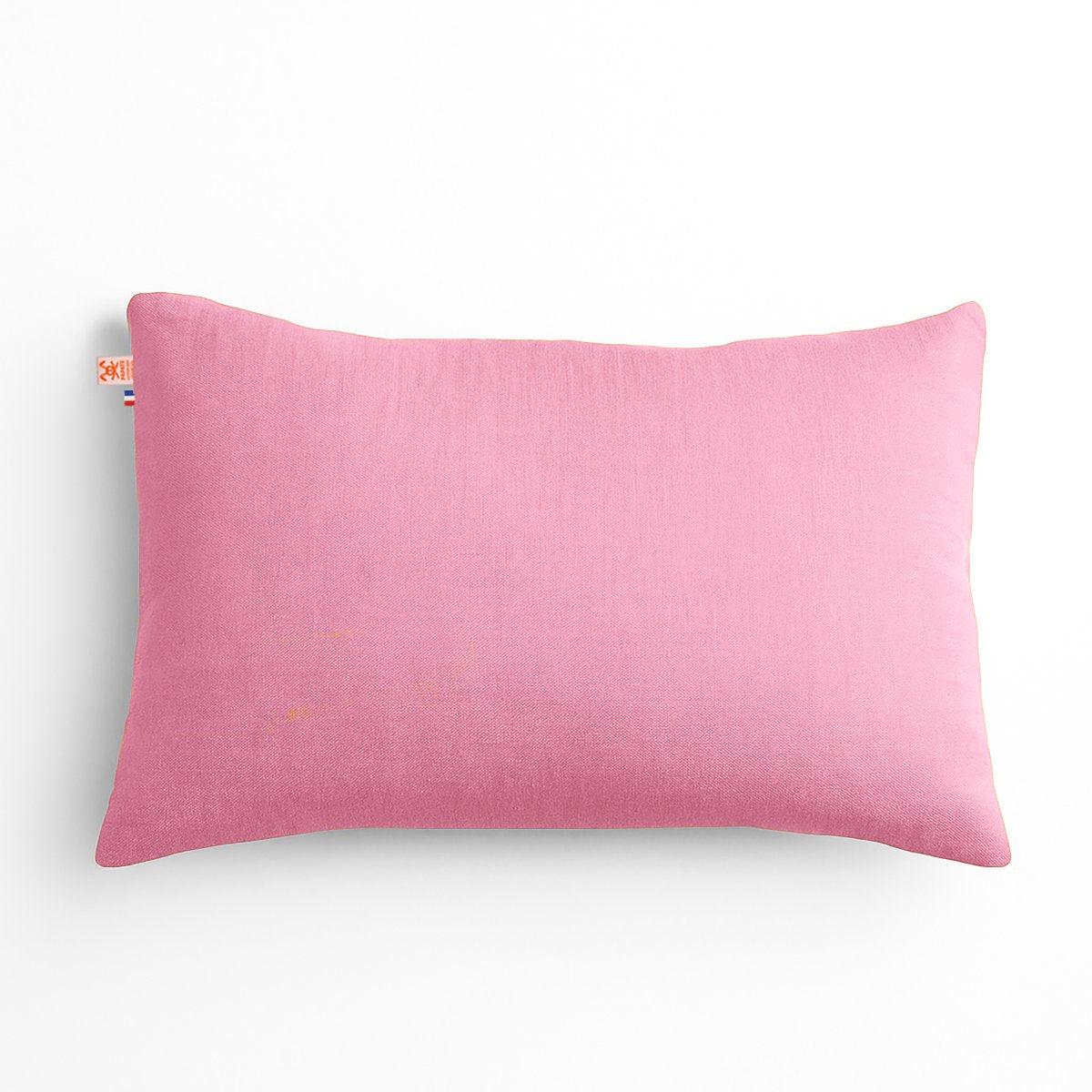 Babykussen roze 30x40 cm biologisch katoen