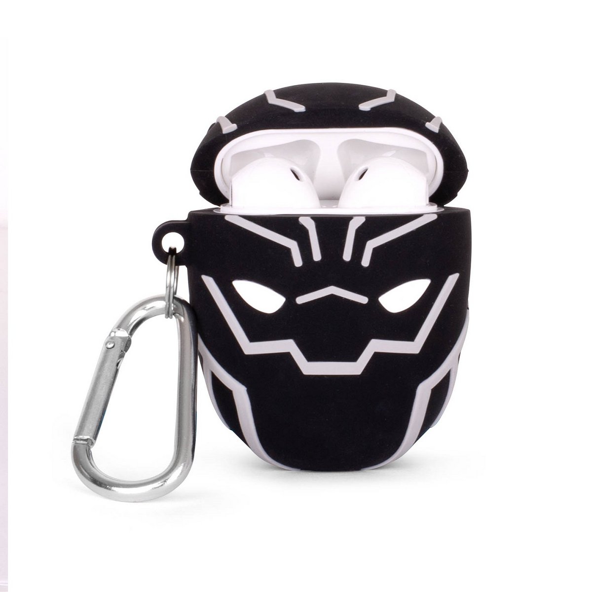 PowerSquad - 3D AirPods Case - Black Panther