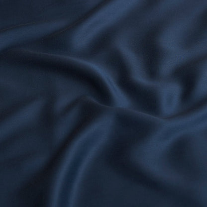Dekbedovertrek TENCEL Sateen donkerblauw 100x135 cm
