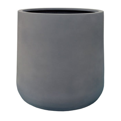 Plantenpot Portland Ø42x40cm grijs polyester
