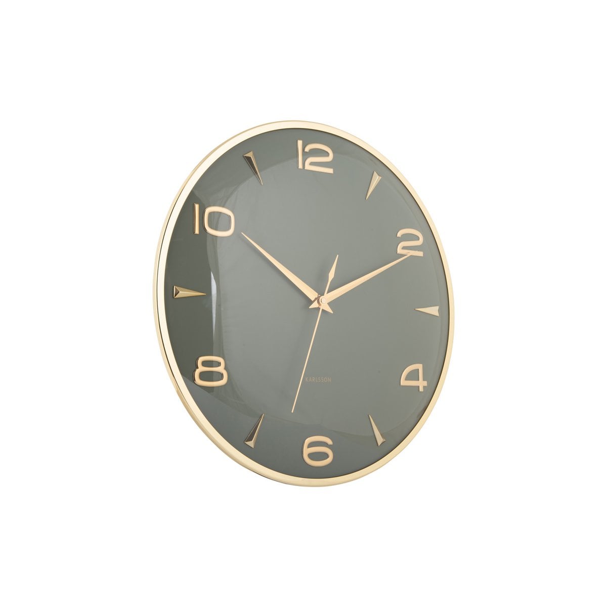 Wandklok Sienna Glow