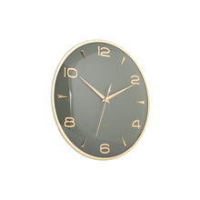 Wall Clock Sienna Glow