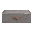 Organizer textiel donkergrijs 56x47x18 cm