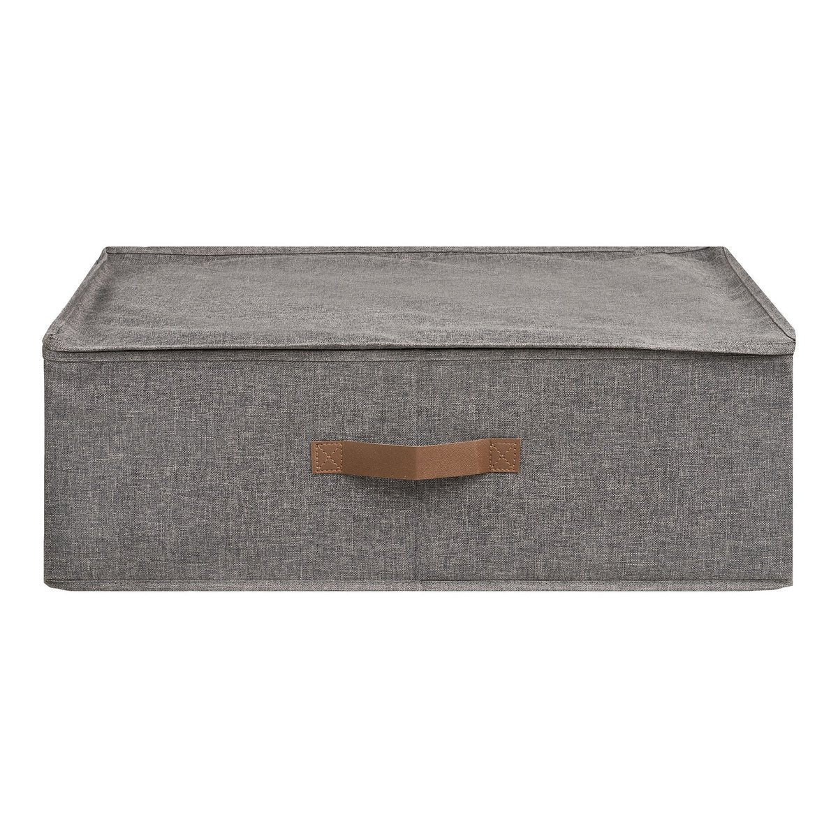 Organizer textiel donkergrijs 56x47x18 cm