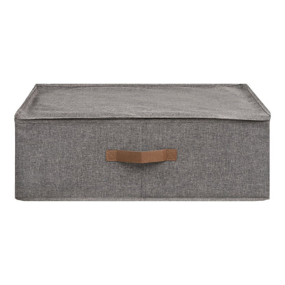 Organizer textiel donkergrijs 56x47x18 cm
