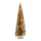 Kerstboom decoratief 60 cm goud