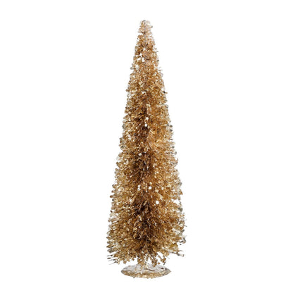 Kerstboom decoratief 60 cm goud