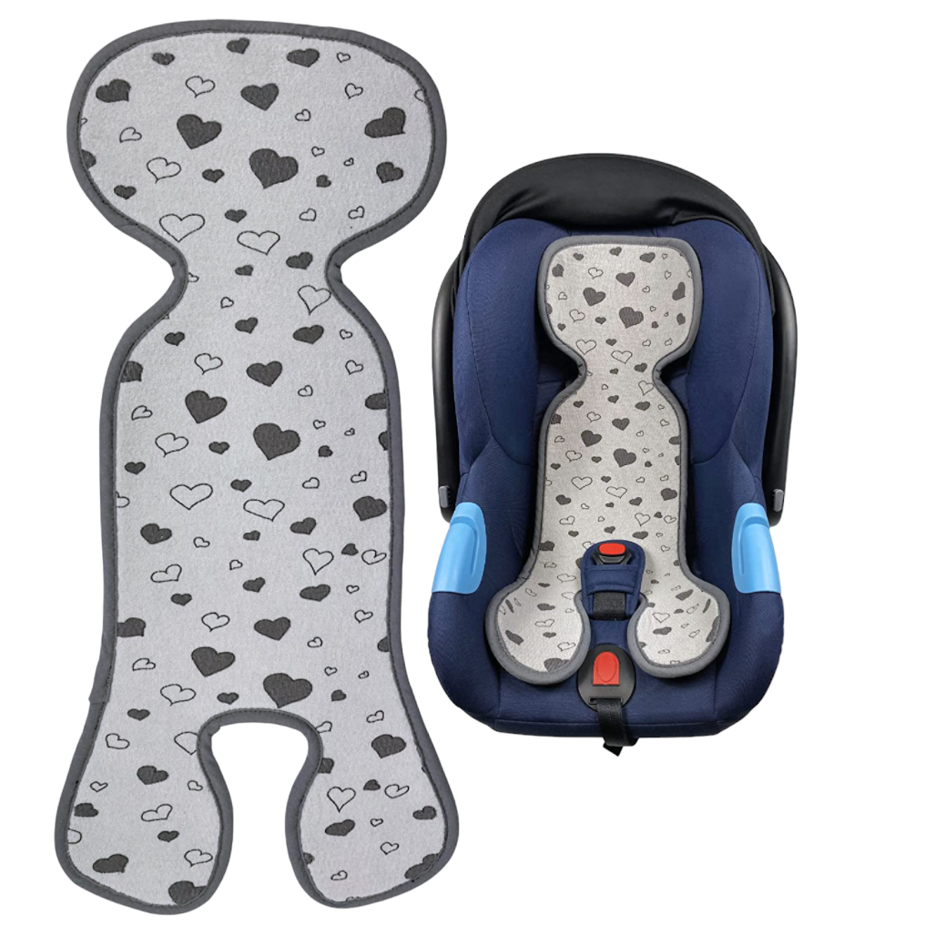 Baby stoelbekleding groep 0 0-12 maanden katoen