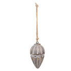 Decorative ornament Ø 6x11 cm