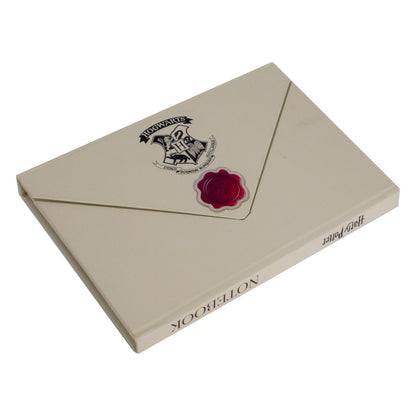 Harry Potter notitieboekje A5 120 pagina's gelinieerd