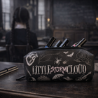 Etui zwart wit