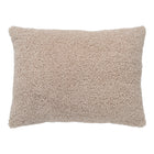 Tavira Cushion - Grey/Brown, 100% Polyester, 45x60 cm