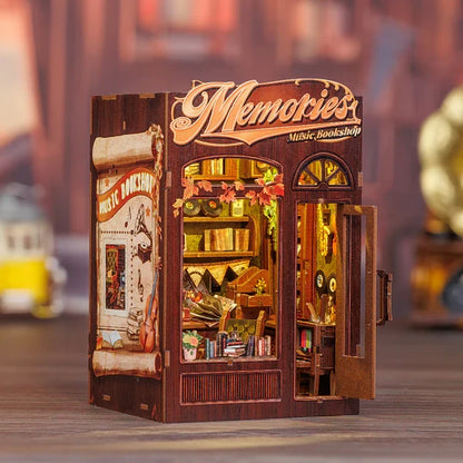 Booknook 11,5x10x17 cm hout