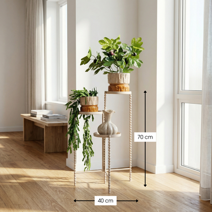Plant Stand Salvo Beige