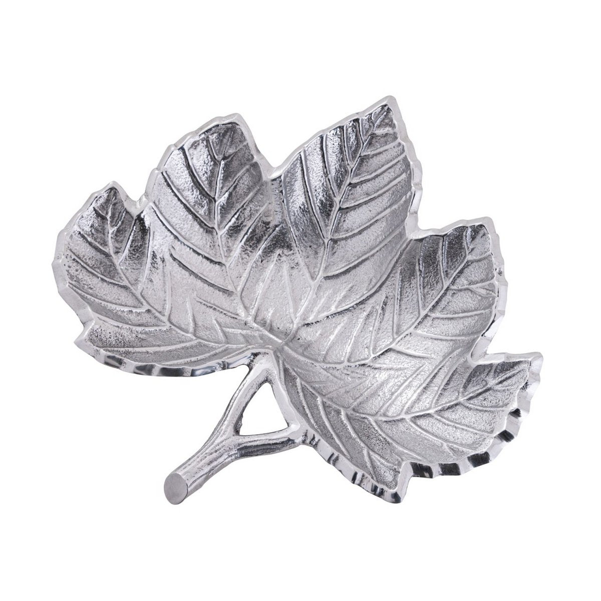 Decoratieve Schaal Bladmasterdoos Aluminium Bladgoud Zilver