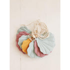 Linen Garland "Summerwind" with shells