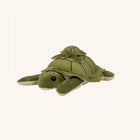 Verzwaarde pluche schildpad 1,6 kg