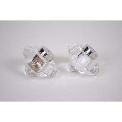 Salt and pepper crystal 7 cm