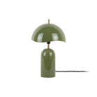 Tafellamp groen 25 cm ijzer