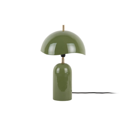 Tafellamp groen 25 cm ijzer
