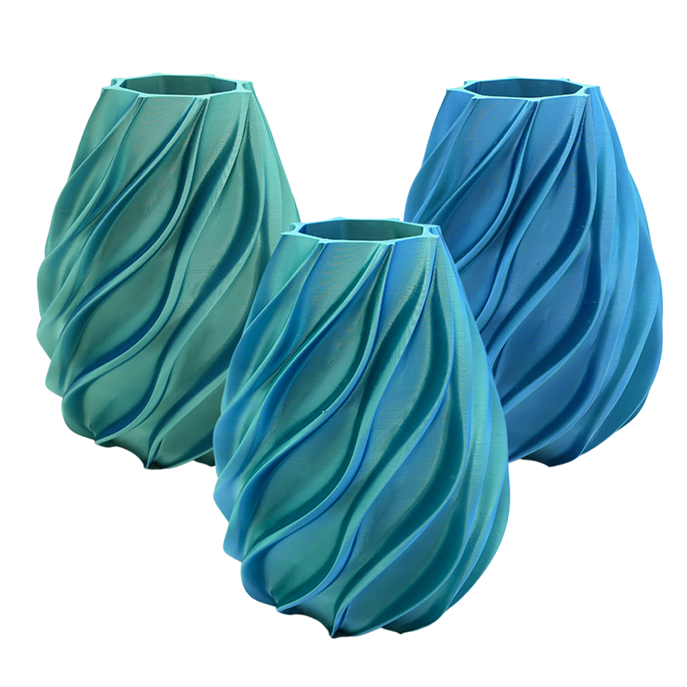 3D vaas Oliva 20 cm PLA