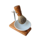 Shaving Brush Stand KLASSIK PLUS incl. shaving brush
