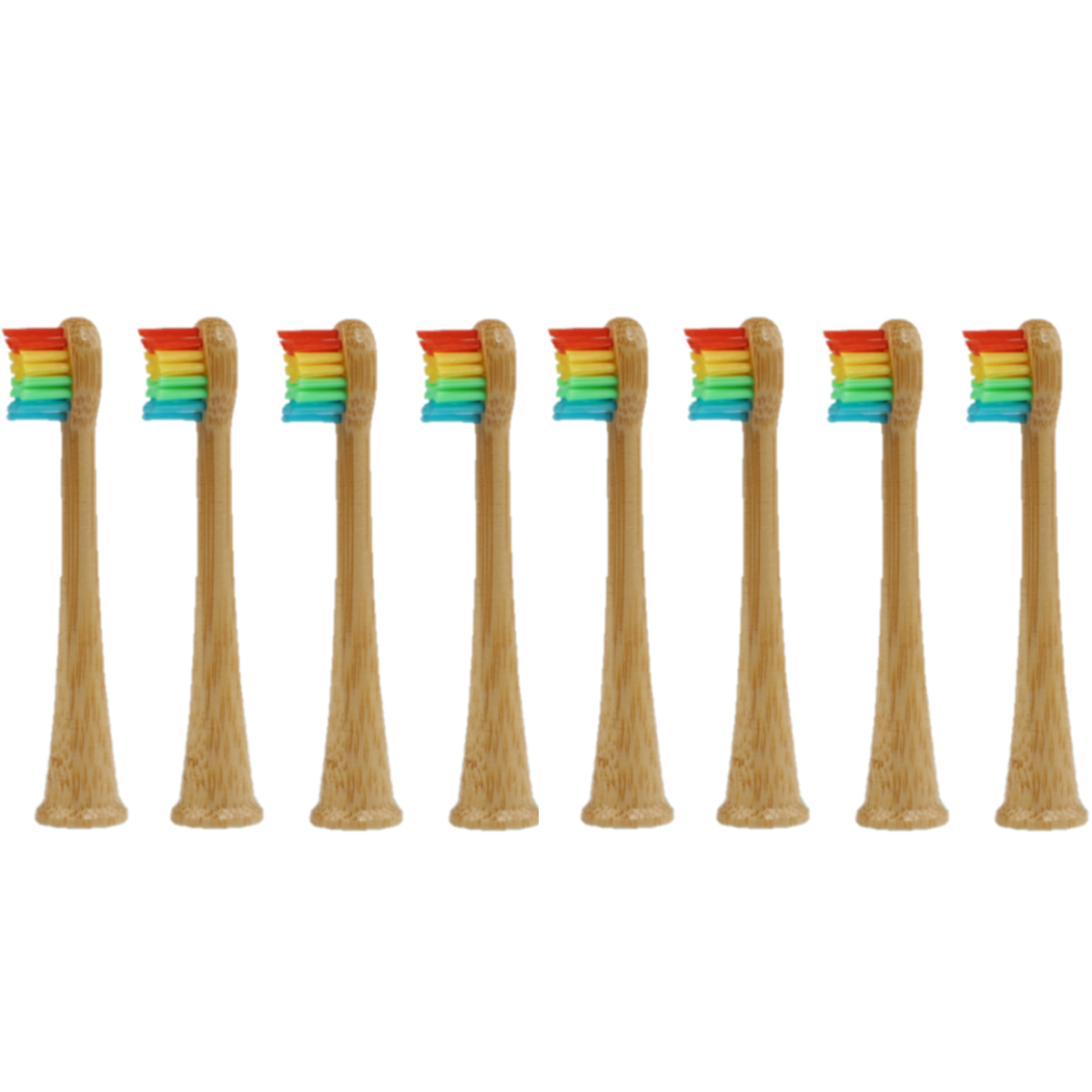 Philips Sonicare opzetborstels kids 8 stuks bamboe