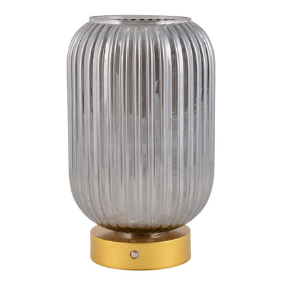 Ackitical Lamp "Luise" gold, classic, gold, with integrated LED, warm white