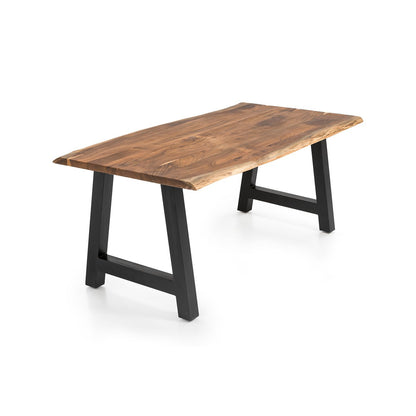 Acacia eettafel 140x80 cm