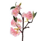 Artificial Flower 38 cm Pink Plastic Artificial Plant