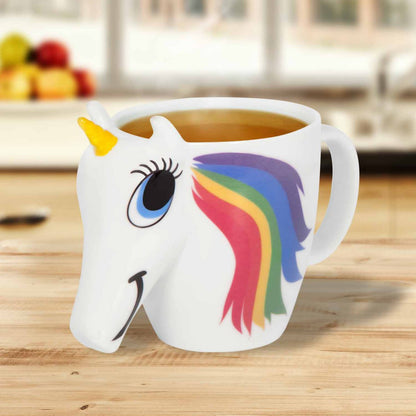 Beker "Unicorn Mug" - eenhoornbeker met kleurverandering