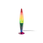 Table Lamp Rainbow Rocket Lava
