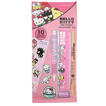Briefpapier set 6 delen Hello Kitty