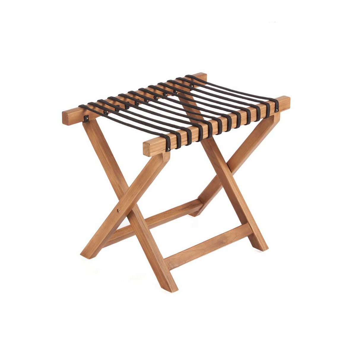 Bagagerek 80x45x40 cm naturel hout
