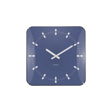 Wall Clock Sucinto Dome Square