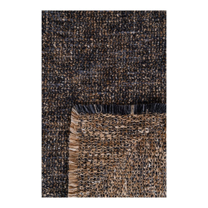 Ely Plaid - Plaid, blauw/geel, Katoen, Polyester, 130x170 cm