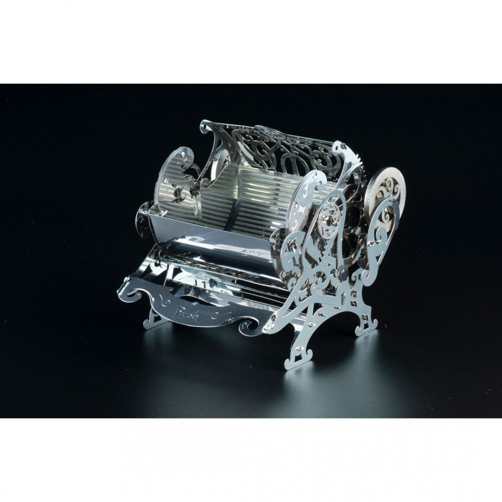 3D metalen bouwpakket Gorgeous Gearbox T4M38026