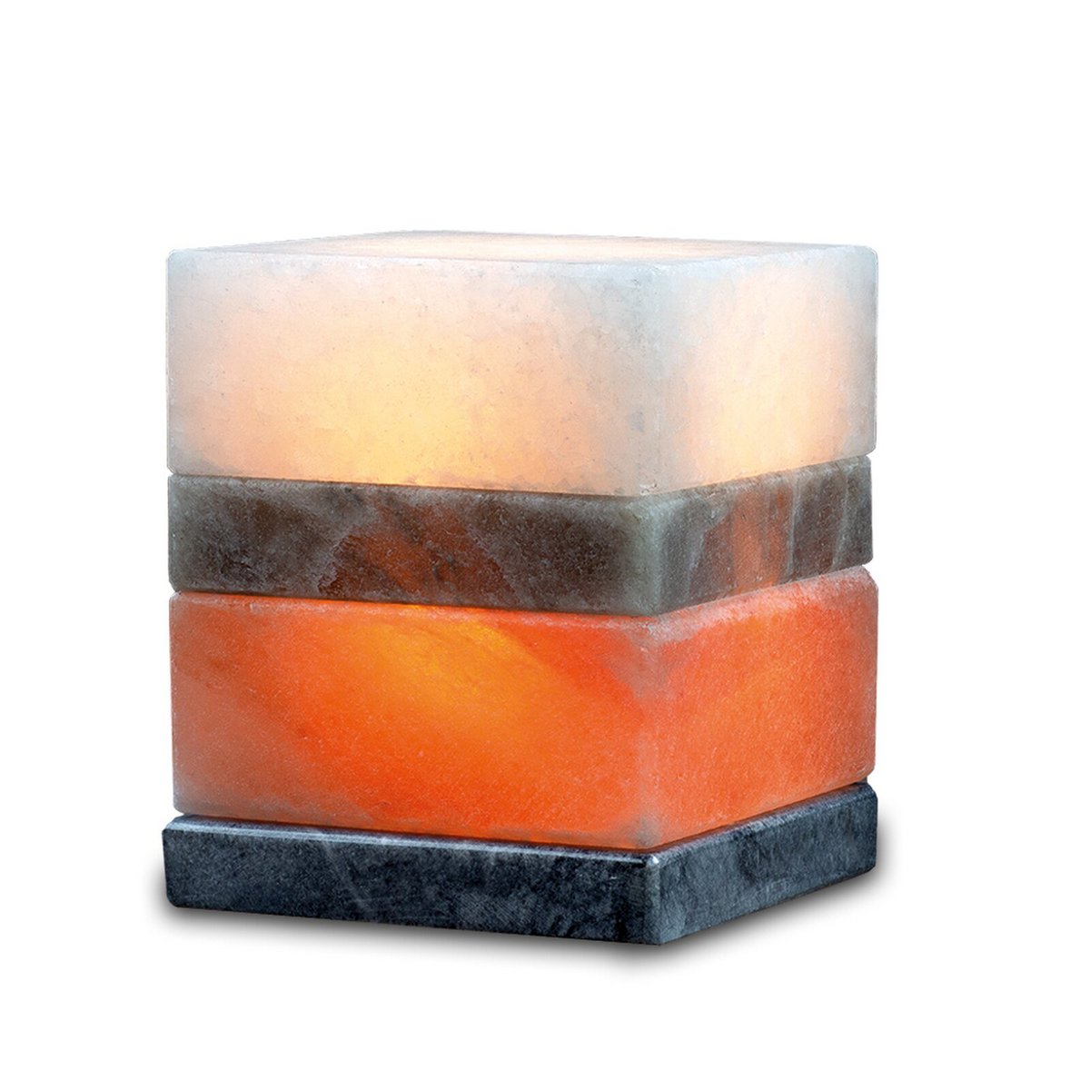 Himalaya Salt Dreams Zoutlamp Cube Meerkleurig 5 tot 6 kg