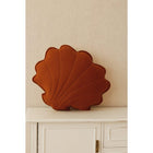Linen Scallop Cushion 'Caramel'