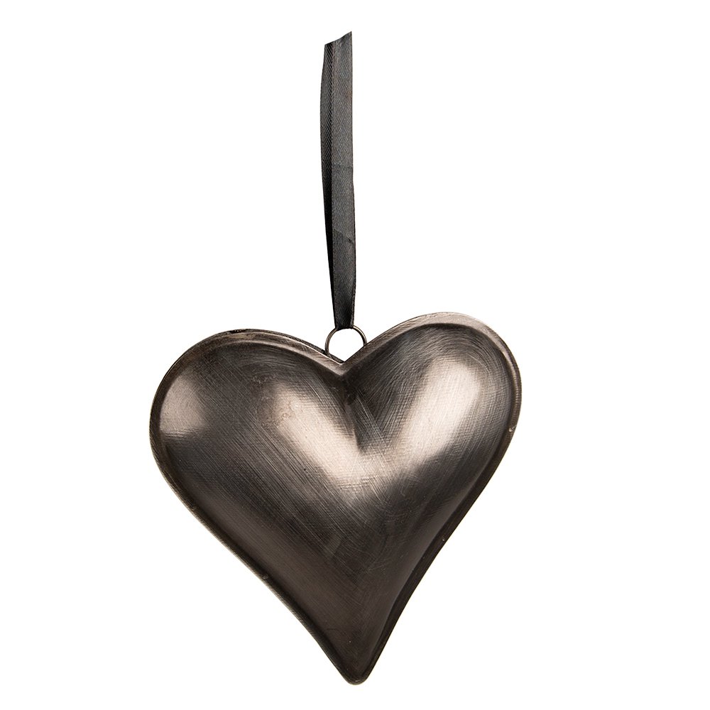 Decorative Hanger 23x22 cm Grey Iron Home Decoration