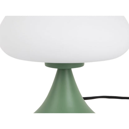 Tafellamp paddestoel groen 20 cm