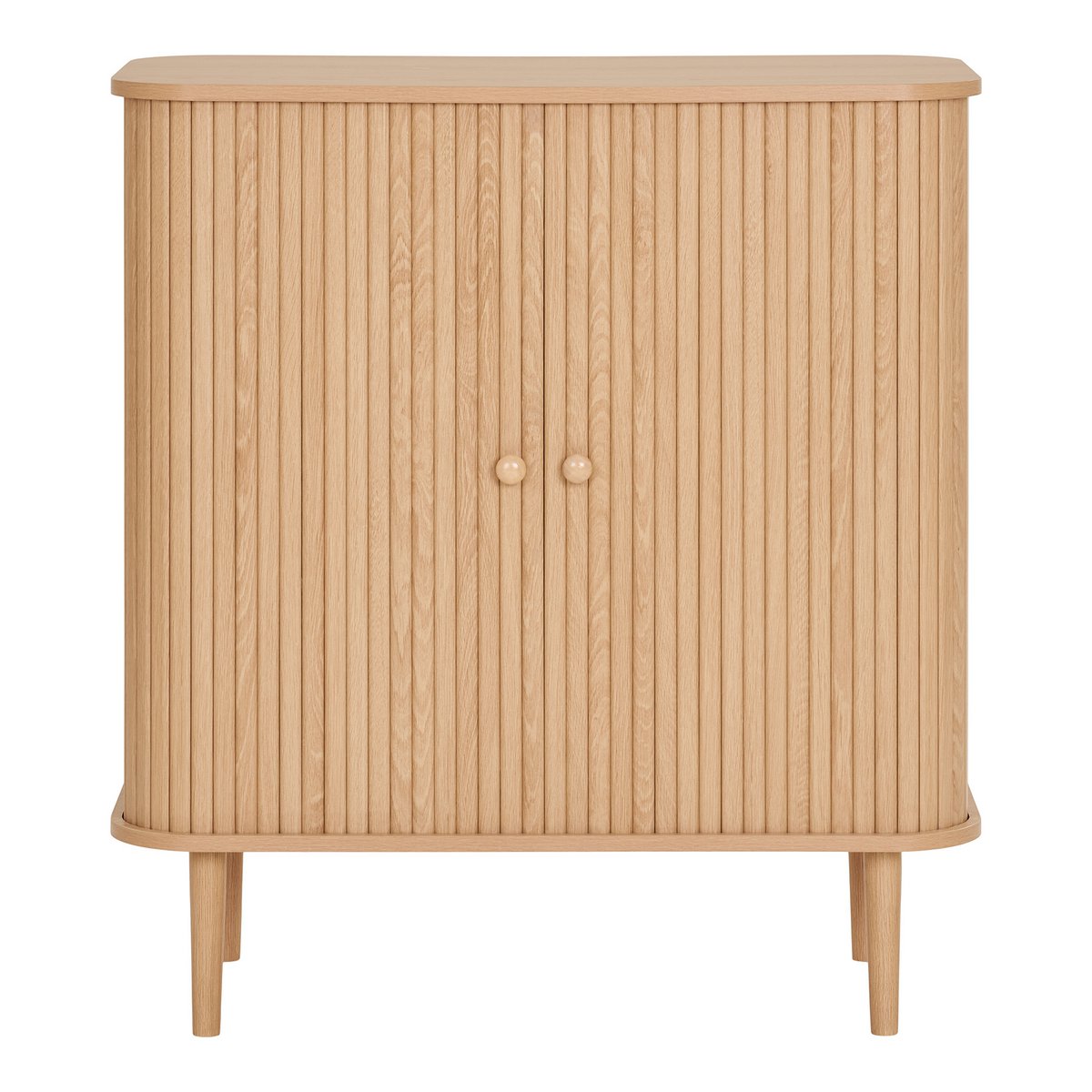 Dressoir 80x40x87 cm MDF/Pine naturel